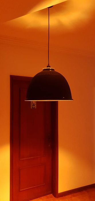 Candeeiro tipo industrial  personalizado