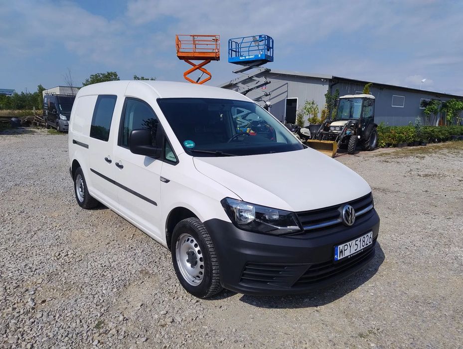 Volkswagen Caddy Maxi**Klima**5 osobowy**Long**