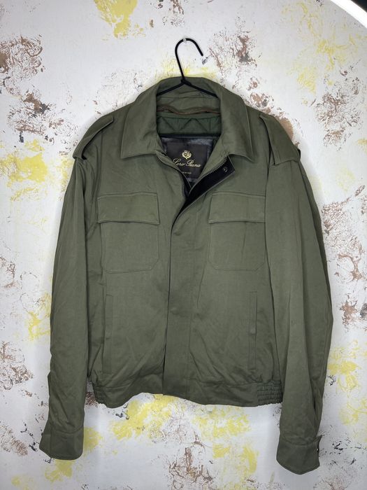 Куртка мужская с подкладом утеплённая Loro Piana оригинал размер XL