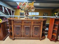Consola em madeira - Bom estado geral