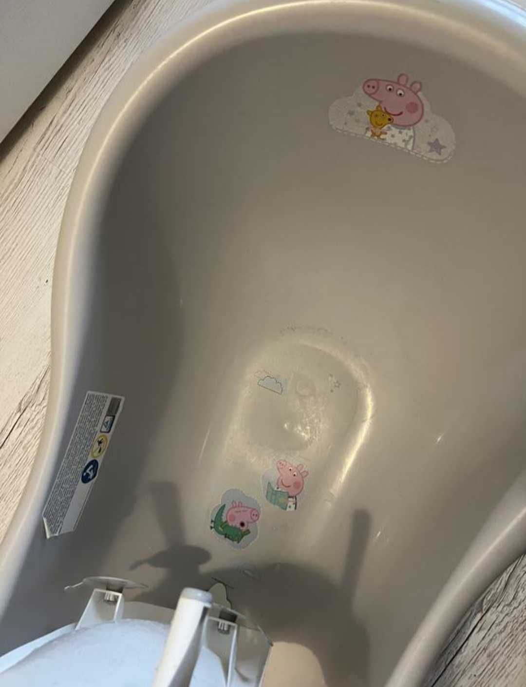 Детская ванночка с горкой