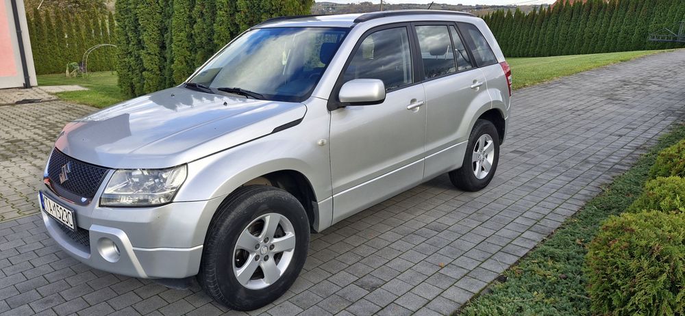 Suzuki Grand Vitara Automat 4×4