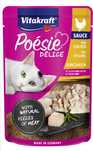 Vitakraft POESIE DELI SAUCE kurczak 85g 10szt d/kota