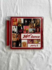 Radio Zet - Zet Dance (Part y 3) [Płyty CD; STAN PRAWIE IDEALNY!]