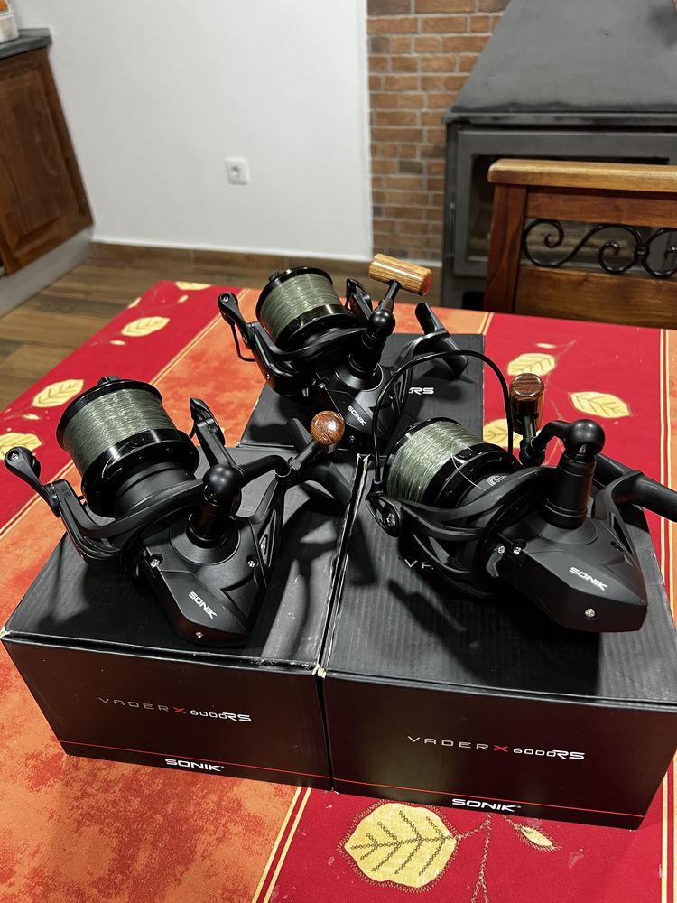 Conjunto completo de material Carpfishing (pesca á carpa)