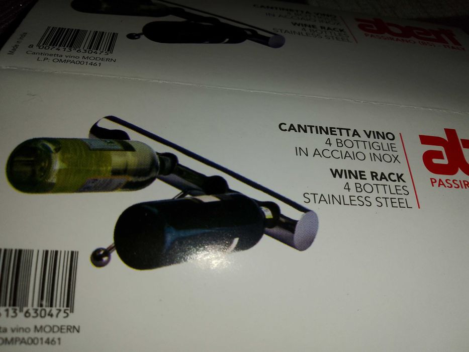 Stojak na 4 wina firmy Albert