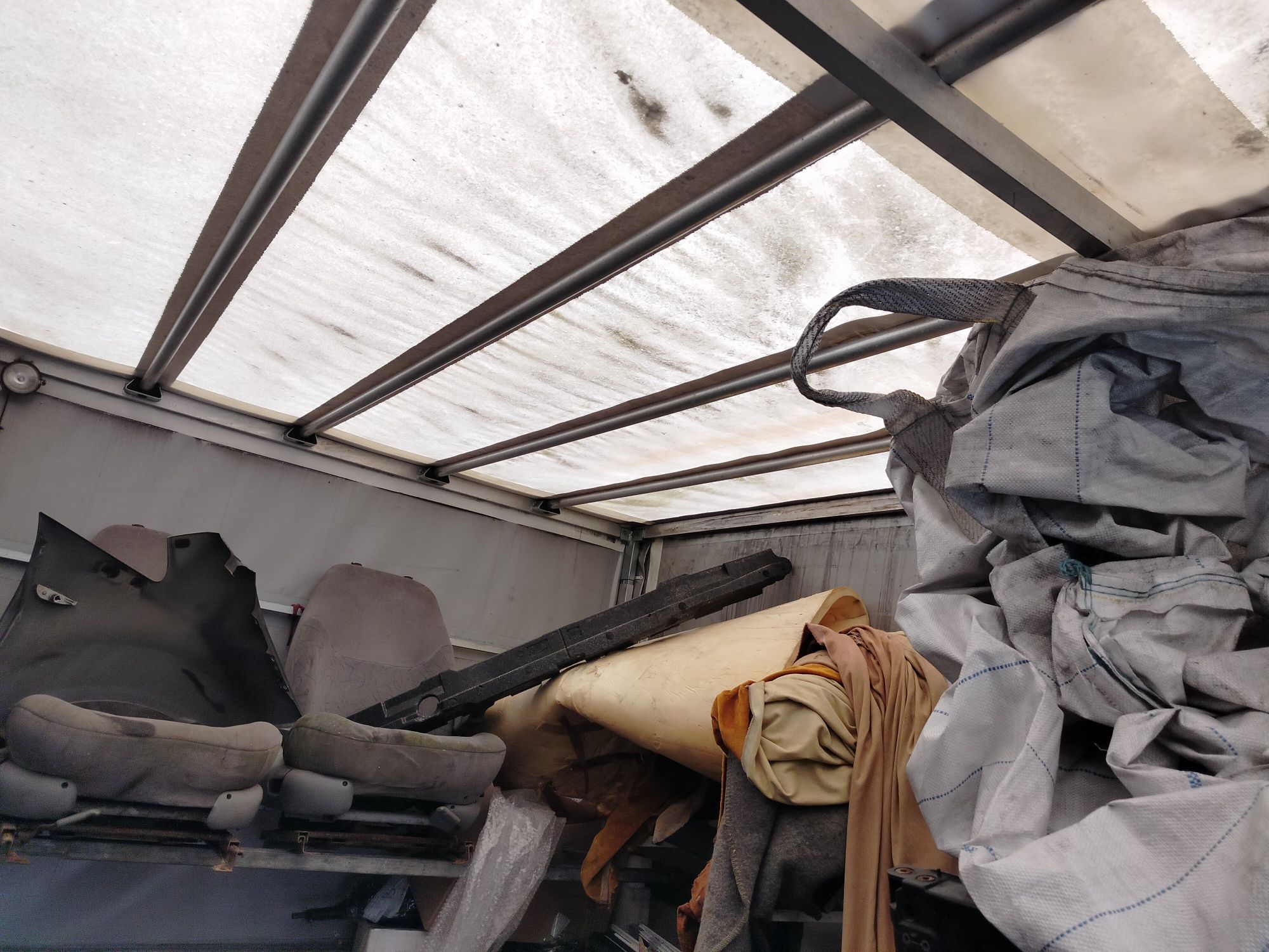 Skrzynia 5 z 2.1 paka plandeka firanka Ducato Boxer Master uniwersalna