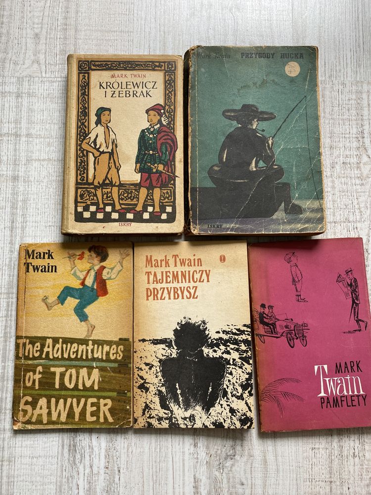 Mark Twain - 5 książek