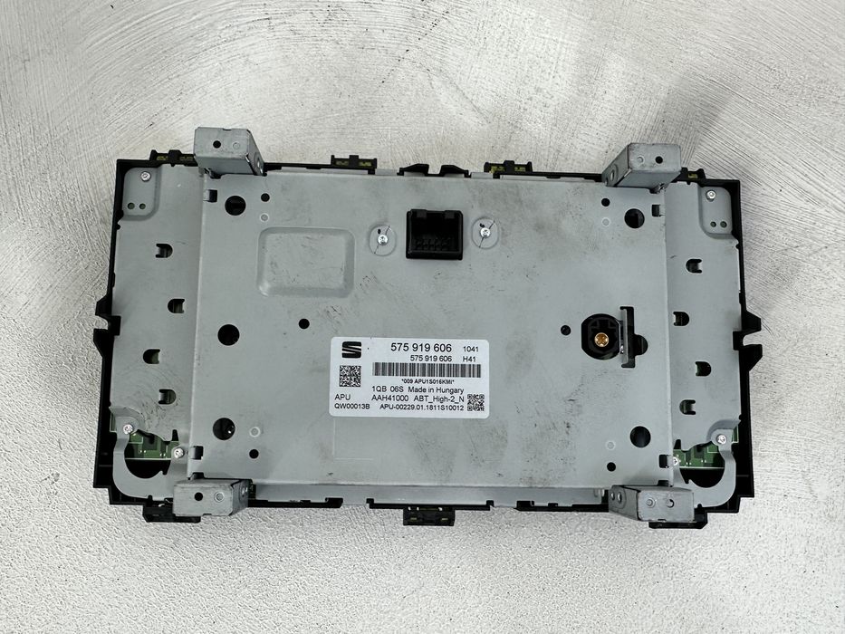 Seat Ateca wyświetlacz Ekran radio monitor nawigacji 16-