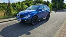 SsangYong Actyon 2.0D 4x4 / Doinwestowany / Okazja