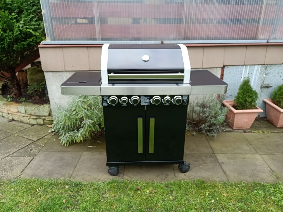 Grill gazowy Broil King Weber Napoleon Campingaz