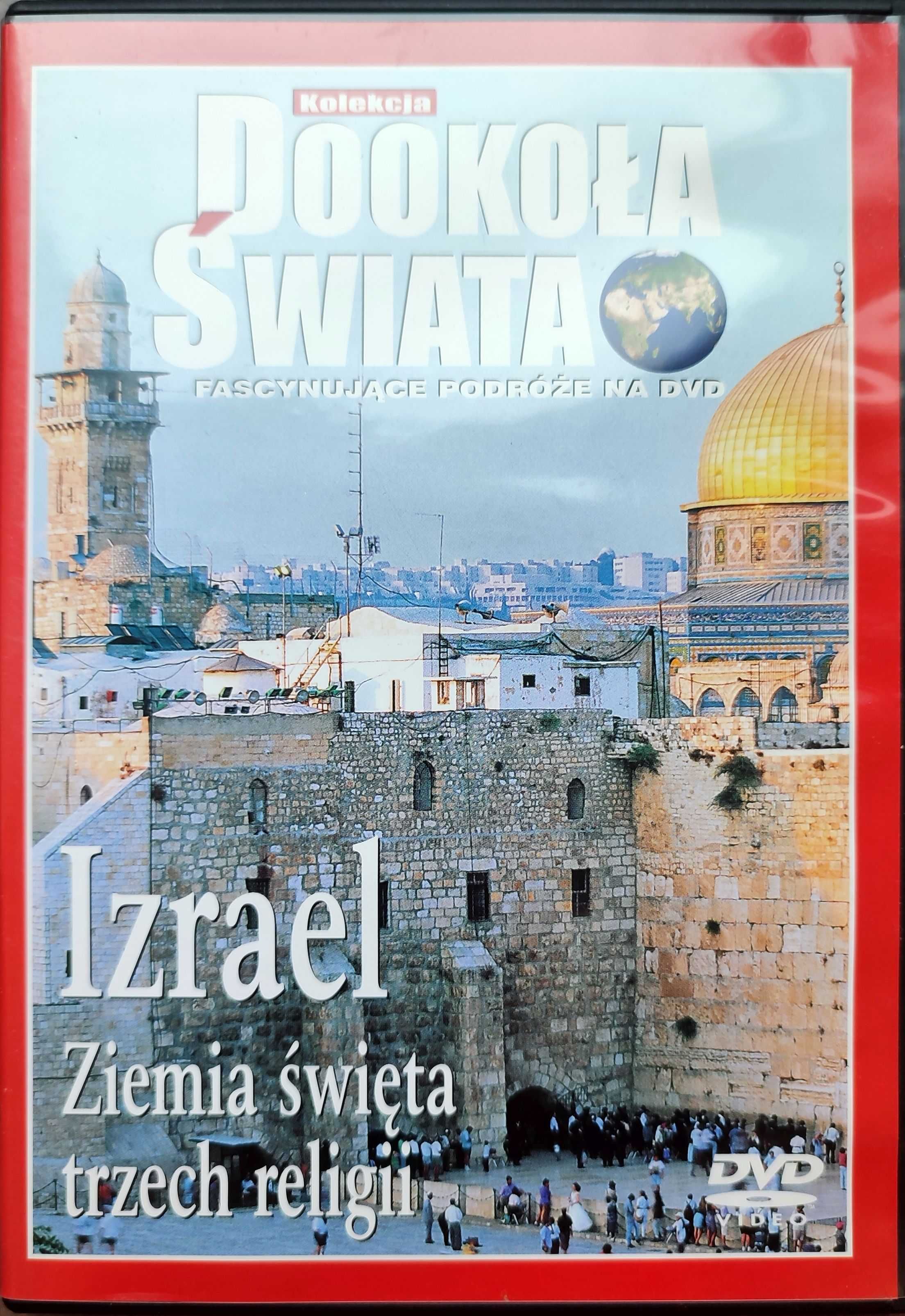 Film DVD Izrael. Ziemia święta trzech religii. Kolekcja Dookoła Świata