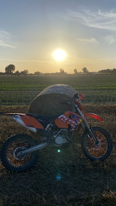 KTM exc 525 enduro