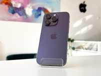 iPhone 14 Pro 128 GB Fioletowy Jak nowy 100% bateria Sklep Gwarancja