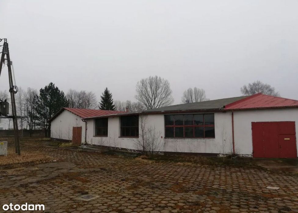 Budynki zakładu produkcyjnego/Tylewice