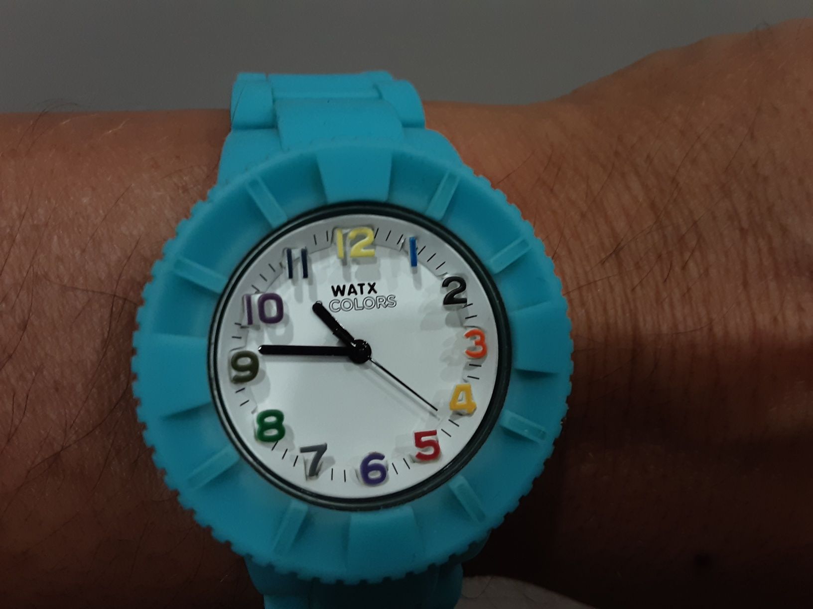 Relógio watch colors