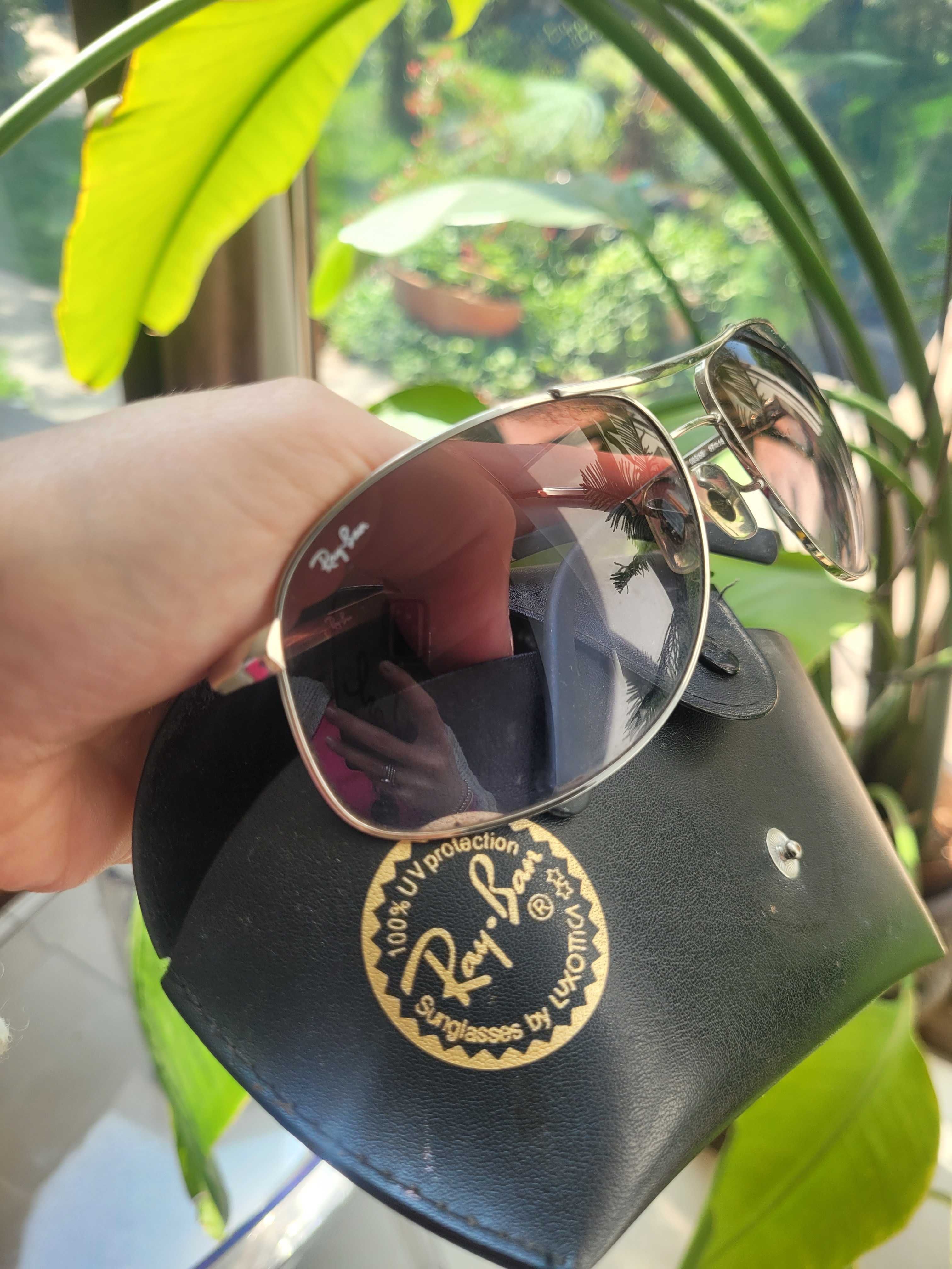 Okulary przeciwsłoneczne ray ban