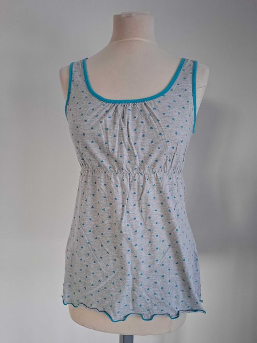 Góra od piżamy Italian Fashion M bez rękawów