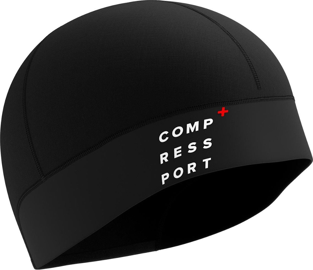 Зимова шапка чоловіча з флісовою підкладкою Compressport