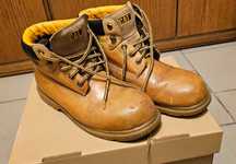Skórzane buty męskie CAT