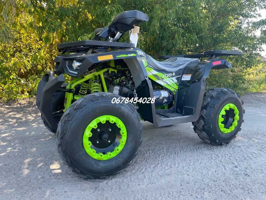 Квадроцикл Spark SP 200-2  Спарк Безкоштовна доставка Гарантія Кредит