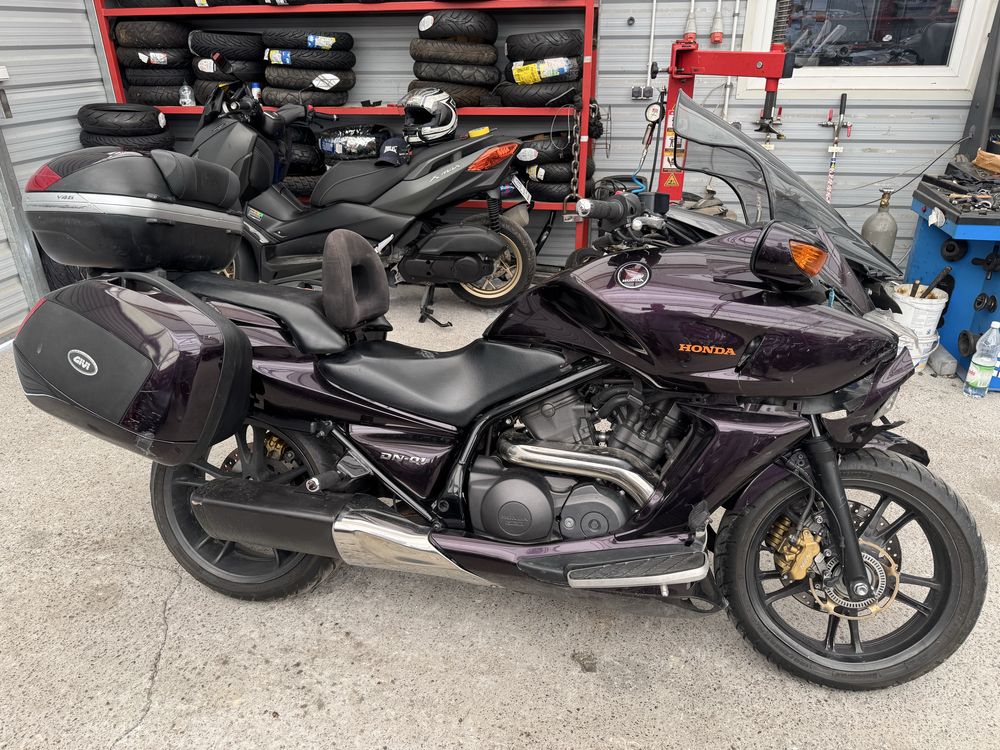 Honda DN-01 dn 01 dn01 fv transport uszkodzona