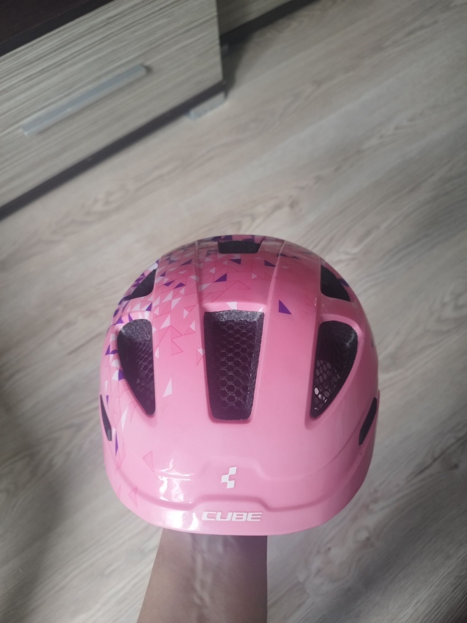 Kask dziecięcy i ochraniacze