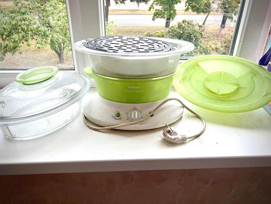 Пароварка TEFAL SERIE S03