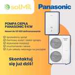 pompa ciepła | PANASONIC | 9 kW seria t-cap | Czyste powietrze