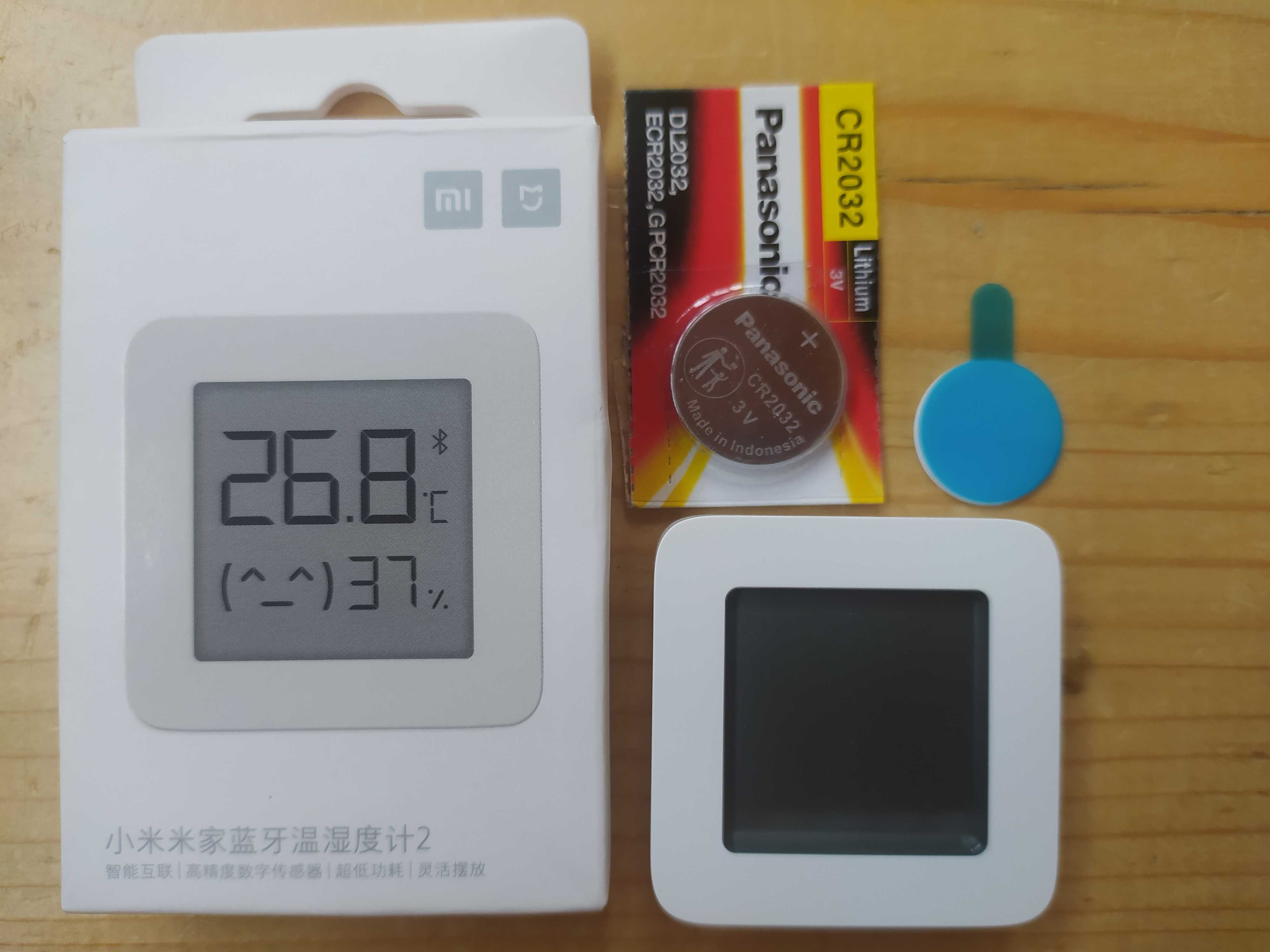 Термометр/гигрометр LYWSD03MMC Xiaomi Mijia+Bluetooth  Thermometer 2