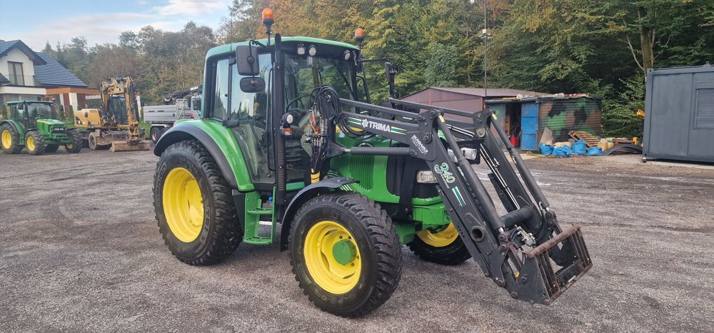 John Deere 6220 Premium TUR Trima 340 Sprowadzony! Stan idealny!