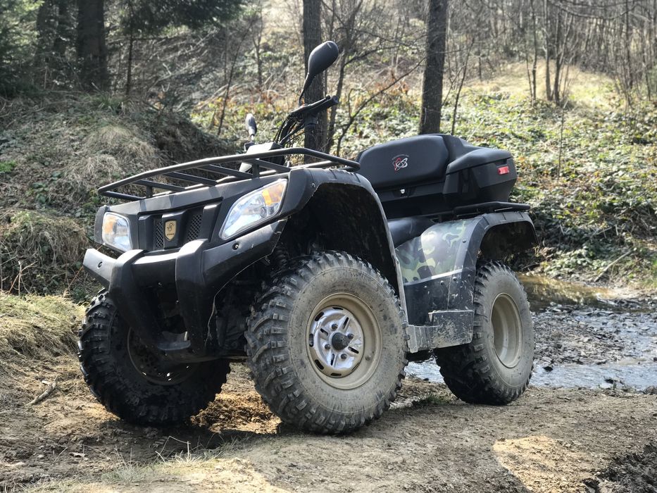 Квадроцикл Jianshe js400ATV-3