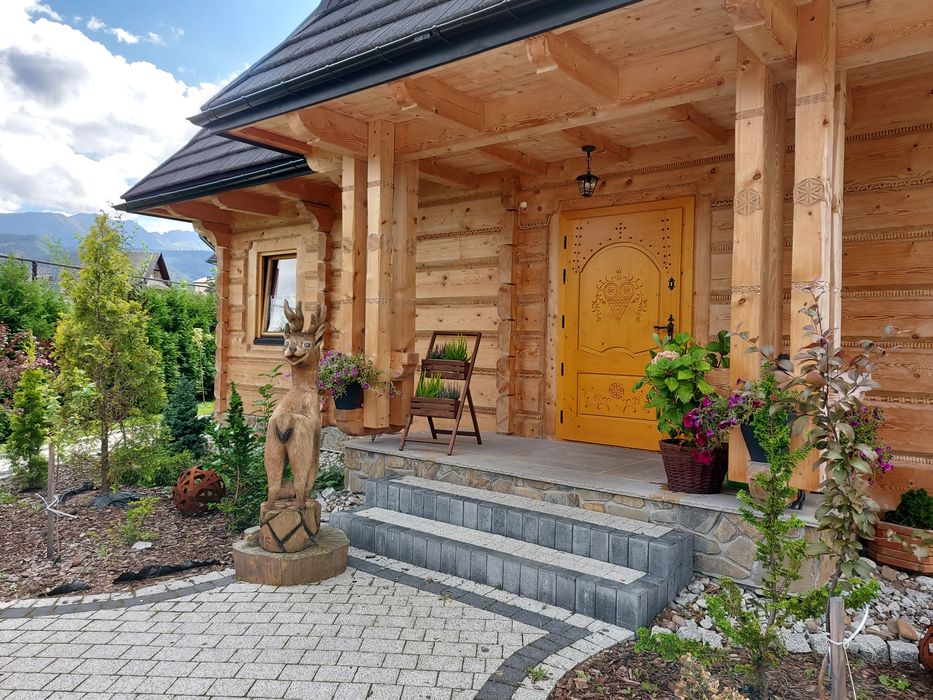 Komfortowe domki w Zakopanem z kominkiem, wanną z hydromasażem, sauną.