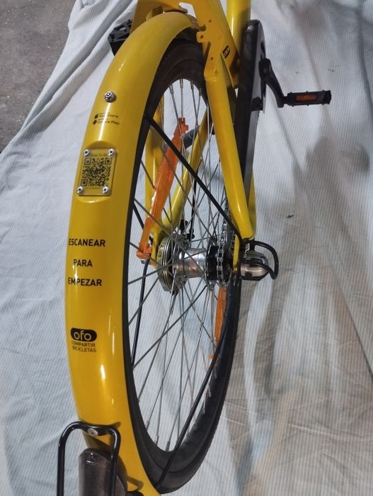 Bicicleta com cesto
