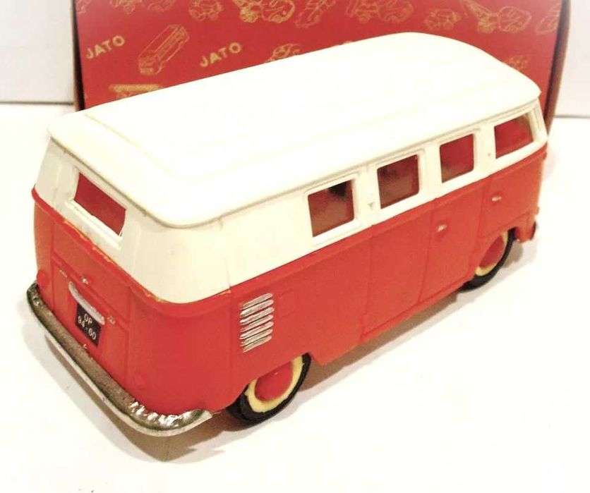 Carrinha Kombi - pão de forma -  Volkswagen da JATO - ORIGINAL