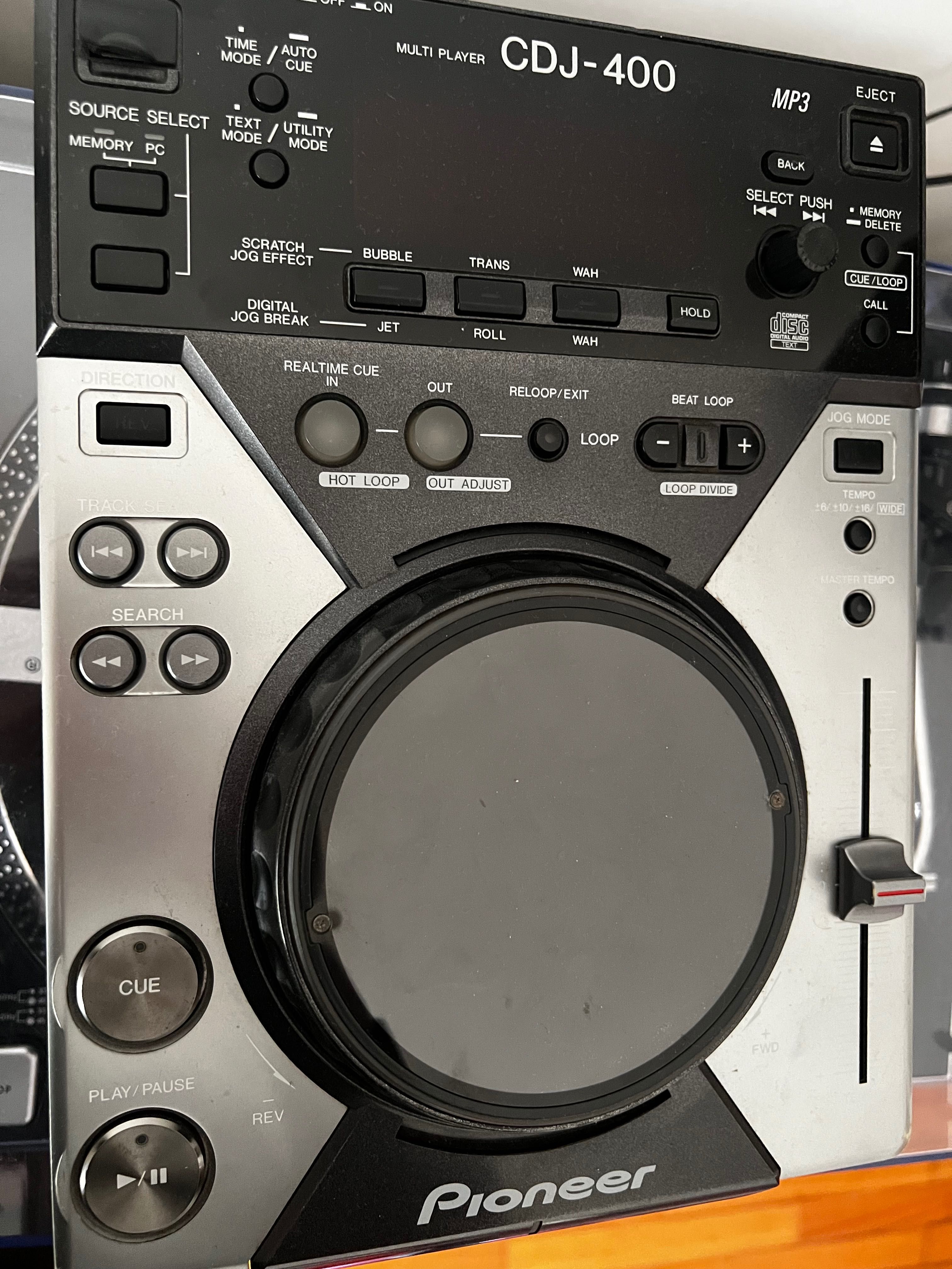 Leitores Cdj 400 (LER DESCRIÇÃO)