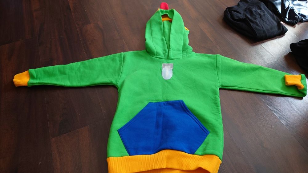 Bluza leon rozmiar 134/140