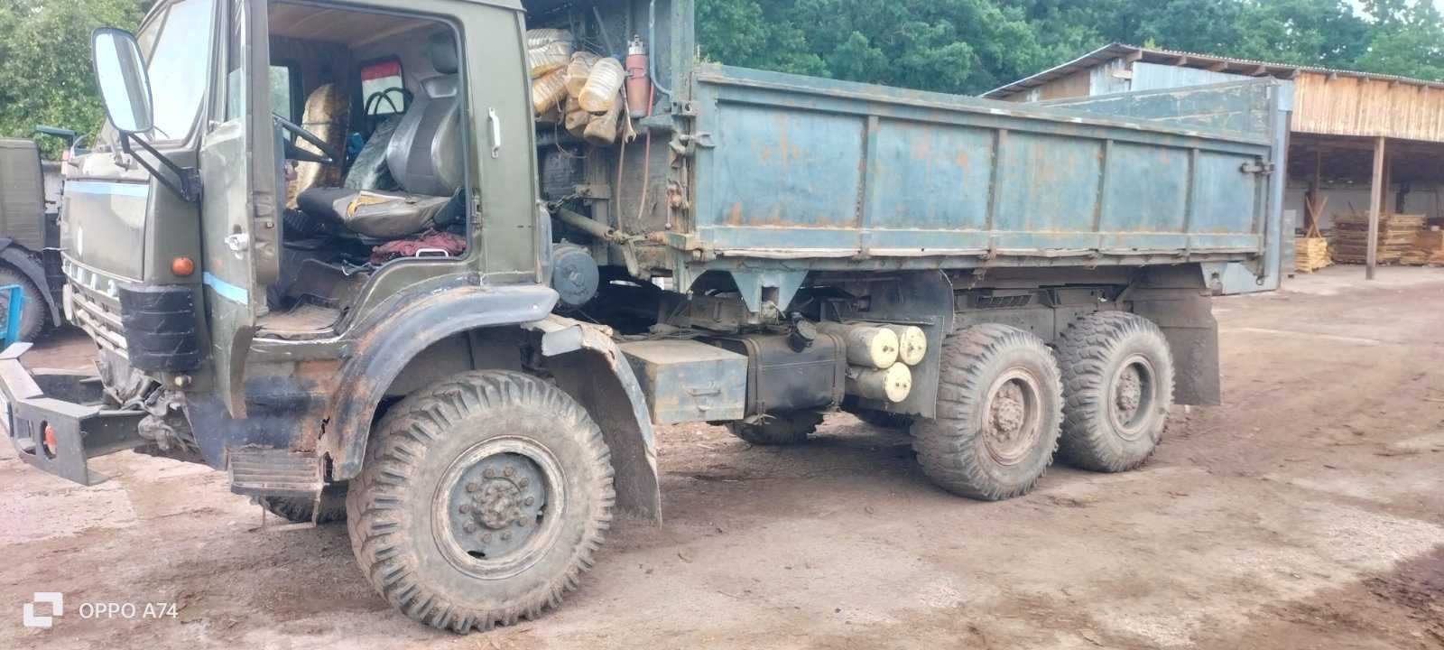 КАМАЗ 43105 1989р.