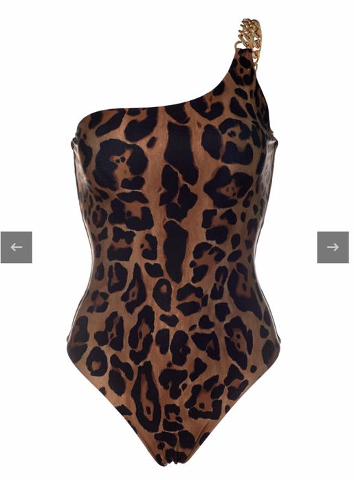 Купальник леопардовый flirt and tan