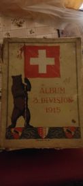 Album 3 Dywizji Piechoty 1915r,unikat!