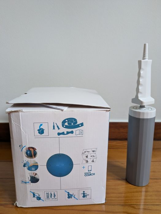 Bola de pilates/gravidez e bomba de ar