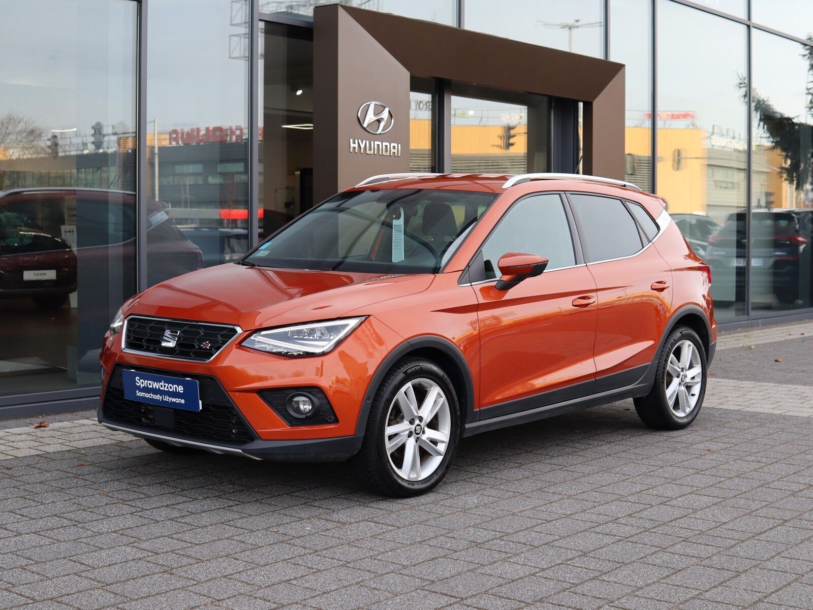 Seat Arona Tempomat / Bluetooth/ MirrorLink/ Klimatyzacja / Hyundai Margo