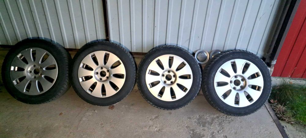 Alufelgi 5x112 + opony