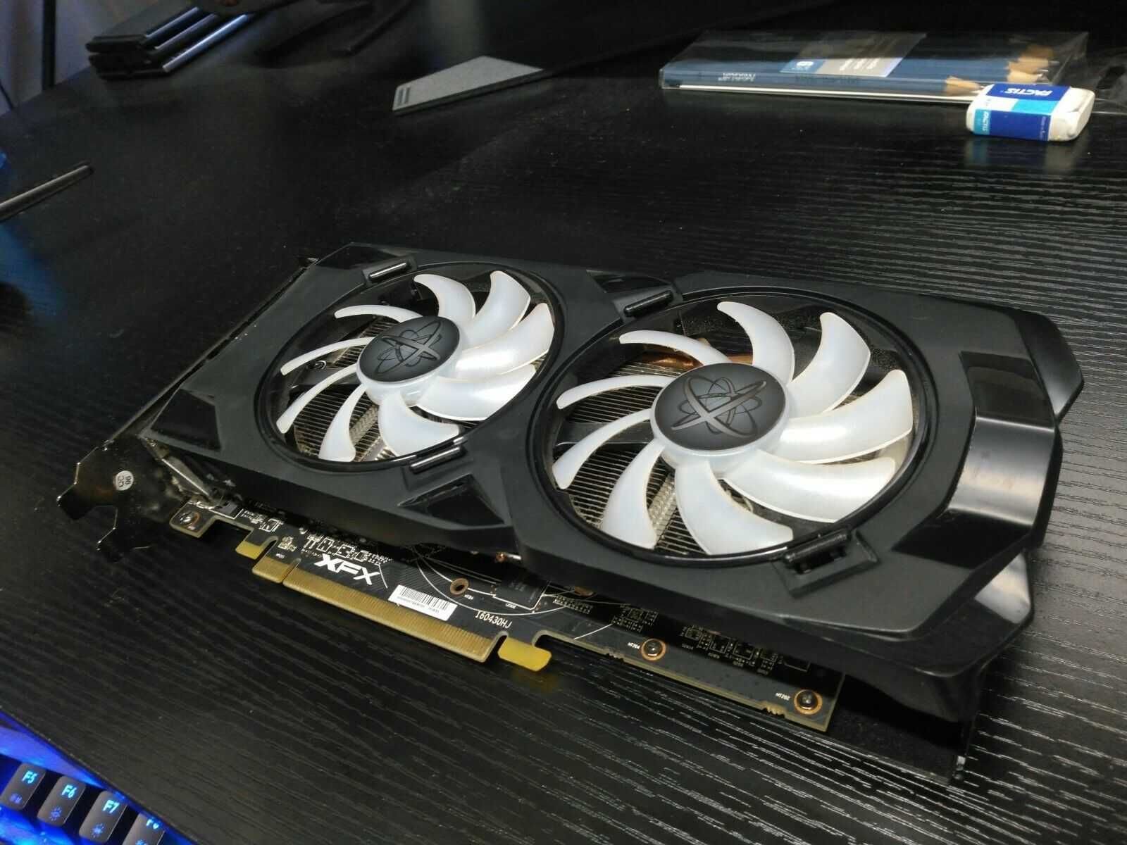 Видеокарта XFX RX470 8Gb