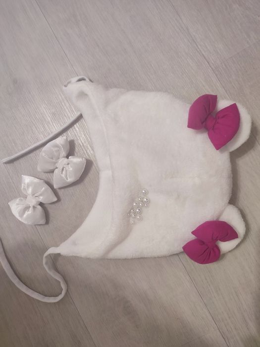 Зимняя шапка на 1-2 года зимова шапка