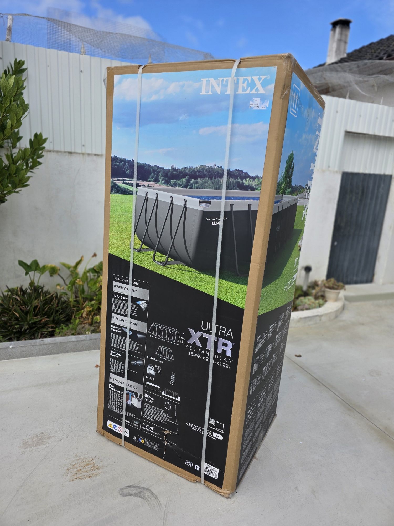 INTEX XTR 549X274X132  - Nova