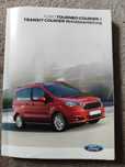 Instrukcja obsługi Ford tourneo courier