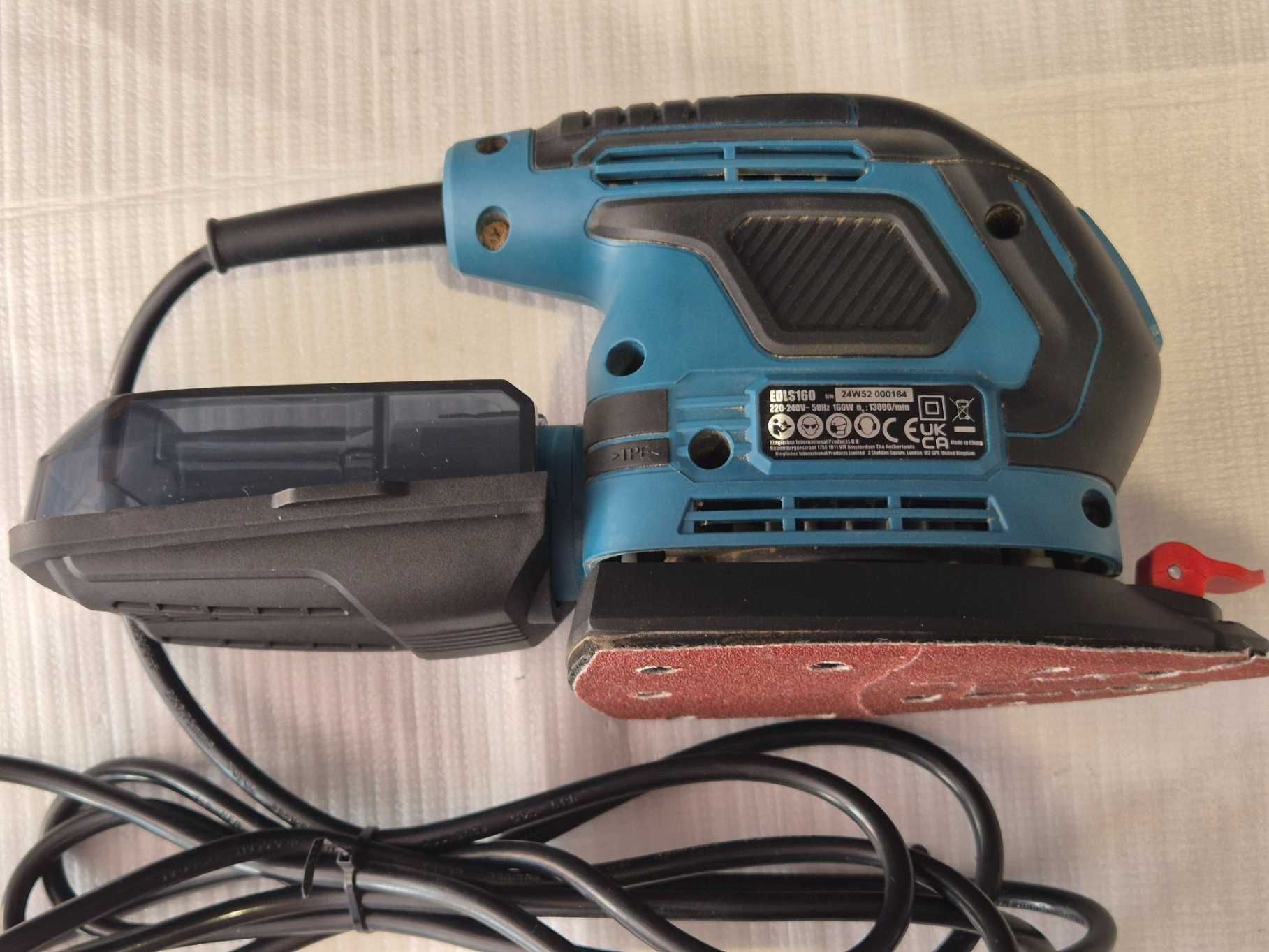 Szlifierka oscylacyjna sieciowe Erbauer 160 W 230 V