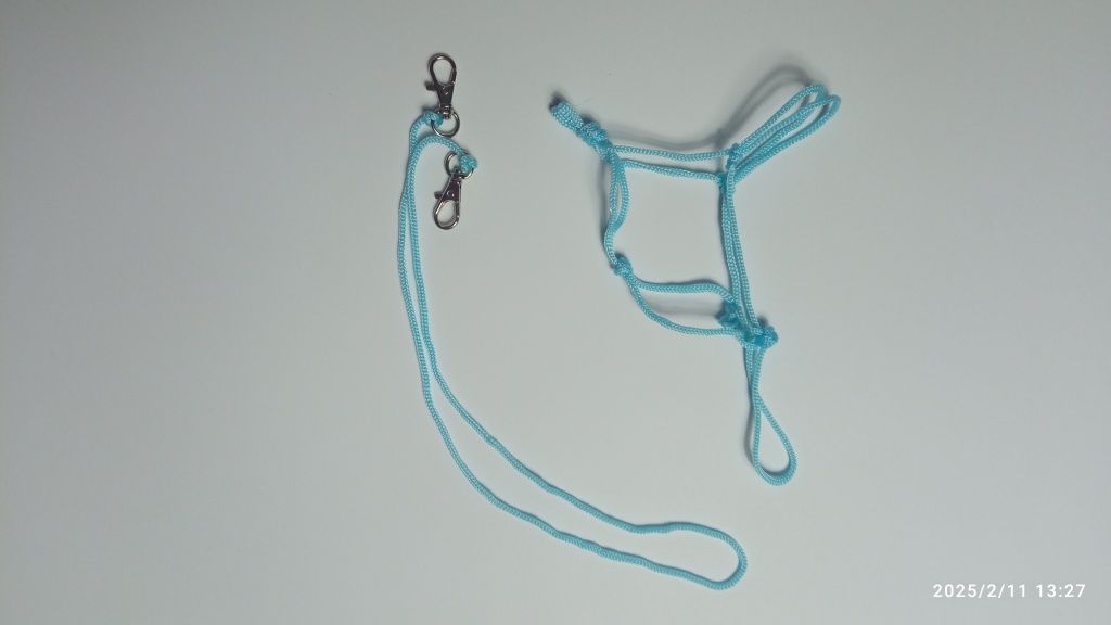 Halter z wodzami dla hobby horse