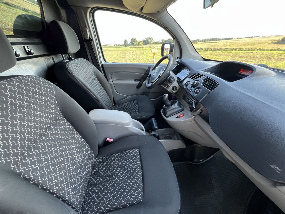 Renault Kangoo • 2010r • KLIMA • 1.5 DCI • 1-właściciel •
